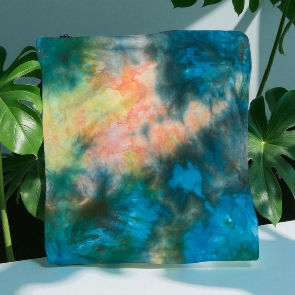 JAM Designs Other - Unique Custom Ice Dye Pillow Cover